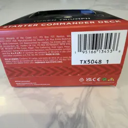 Magic the Gathering MTG Starter Commander Deck: Token Triumph New - Image 3