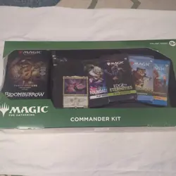 Magic The Gathering Commander Kit Costco Bundle NEW - - Image 1