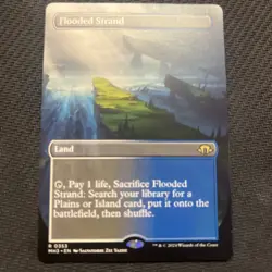 Flooded Strand (Borderless) Modern Horizons 3 Regular - Image 1