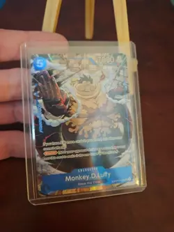 One Piece TCG Monkey.D.Luffy OP11-058 TR UC - Image 3