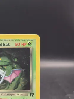 Pokemon TCG Dark Golbat 7/82 Team Rocket 1st Edition Holo Rare NM - Image 3