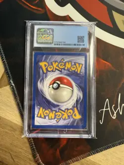 CGC 7 NM-MINT Dark Golbat 24/82 1st Edition Non-Holo Pokemon Team Rocket - Image 2