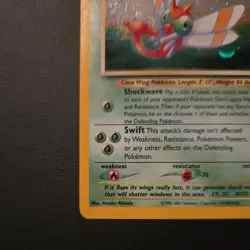 Pokemon Vintage Holo Rare Yanma 17/75 Neo Discovery WotC - Image 4
