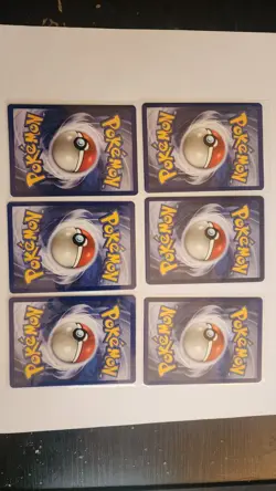 Pokemon Card Lot Of 6 Fossil Unlimited - Holos NM - Image 5