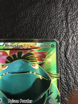 B6 Pokemon TCG English Card XY Base Set Venusaur EX 141/146 Full Art HP - Image 3