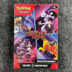 THE POKEMON COMPANY Scarlet & Violet Destined Rivals Booster Bundle - Image 1
