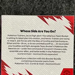 THE POKEMON COMPANY Scarlet & Violet Destined Rivals Booster Bundle - Image 3
