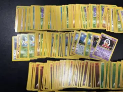 1999 WOTC Bundle Base & Jungle etc 833 Vintage Pokemon Cards - Image 2