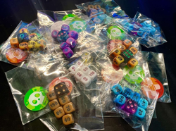 Pokemon TCG Accessories - Playing Dice and Markers - Image 2