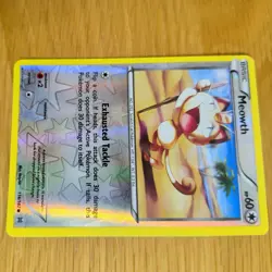 MEOWTH 114/162 POKEMON CARD (XY BREAKTHROUGH SET) REVERSE HOLO - Image 4