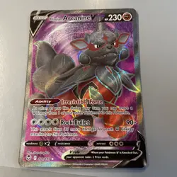 Pokemon TCG Ultra Rare Hisuian Arcanine Card 179/195 Arcanine V - Image 1