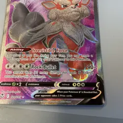 Pokemon TCG Ultra Rare Hisuian Arcanine Card 179/195 Arcanine V - Image 2