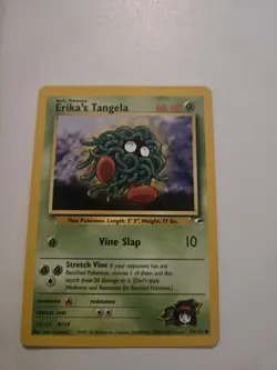 Pokemon TCG Erika's Tangela Gym Heroes 79/132 Regular lp - Image 1