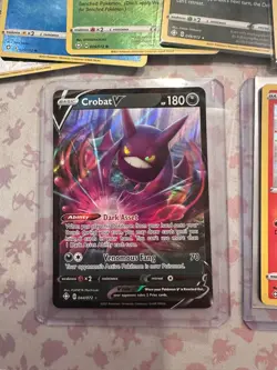Pokemon cards bundle | SWSH Shining Fates | No Duplicates | Crobat V baby shiny - Image 2