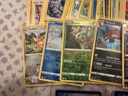 Pokemon cards bundle | SWSH Shining Fates | No Duplicates | Crobat V baby shiny - Image 5