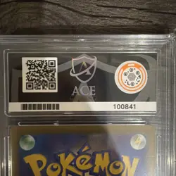 ACE 10 PERFECT Mischievous Pichu 214/S-P Japanese Promo Pokemon Center PSA - Image 4
