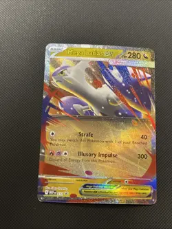 Pokemon MEGA EVOLUTION Mega Latias ex Black Star Promo 011 NM+ - Image 1