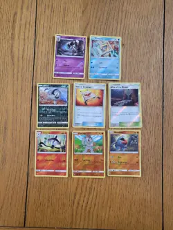Sun & Moon Guardians Rising Reverse Rare Bundle - Near Mint - Pokemon TCG Cards - Image 1