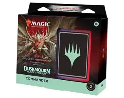 Duskmourn: House of Horror Commander Deck - Endless Punishment MTG Brand New Sea - Image 1