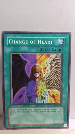 Change Of Heart Unlimited [MP] - Yu-Gi-Oh! SYE [Common] - Image 1