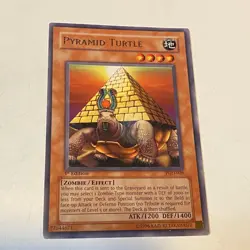 Pyramid Turtle PGD-026 Pharaonic Guardian 1st Edition Yu-gi-oh TCG - Image 1