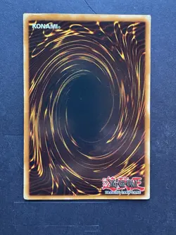 Yugioh Negate Attack TSC-003 Parallel Secret Rare MP - Image 2