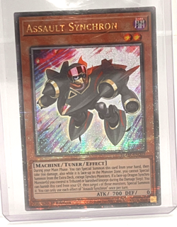 Yu-Gi-Oh!-Battles of Legends,Monstrous Revenge (BLMR): Assault Synchron(QCR) - Image 1