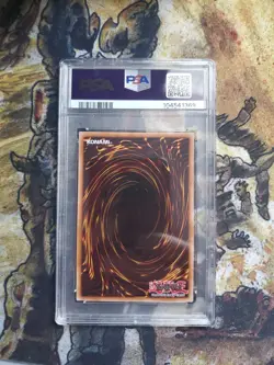 Left Leg of the Forbidden One LART-EN003 Ultra Rare Limited PSA 10 Yugioh Card - Image 2