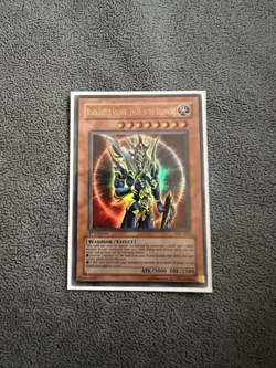 Yu-Gi-Oh Black Luster Soldier Envoy of the Beginning 1st Ed Ultra Rare IOC-025 - Image 1