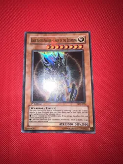 Yu-Gi-Oh Black Luster Soldier Envoy of the Beginning 1st Ed Ultra Rare IOC-025 - Image 2