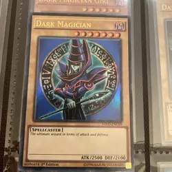 Dark Magician - YGLD-ENC09 - 1st Edition - Ultra Rare - Yugioh - NM y15 - Image 1