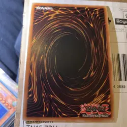 Yugioh Toon Bookmark TOCH-EN003 1st edition Ultra Rare - Image 4