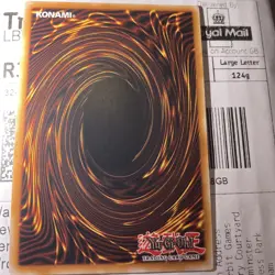 Yu-Gi-Oh TCG Comic Hand Green Ultra Rare Card DLCS-EN077 1st Edition - Image 4