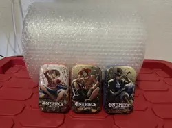 One Piece Mini Tin Vol.2 Art Set 3 Total Types One Piece Trading Card Game - Image 1