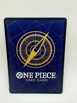 One Piece TCG Uta OP02-120 SEC Paramount War English Secret Rare NM - Image 2