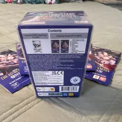 ONE PIECE OP-14: 1x Double Pack Set Vol. 9 AND 5x SLEEVE BOOSTERS PACKS!! - Image 2