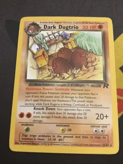 Pokemon WOTC Team Rocket Pick your card! Near Mint - MP - Image 1