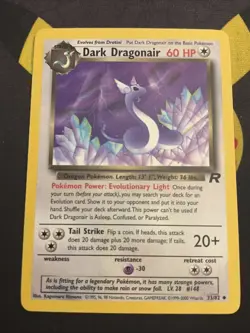 Pokemon WOTC Team Rocket Pick your card! Near Mint - MP - Image 2