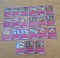 LOT x21 Pokemon Scarlet Violet Era Ace Spec Prismatic Evolutions Surging Sparks+ - Image 1