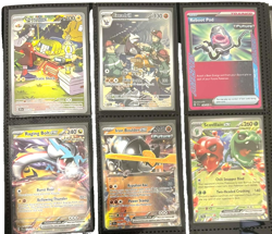 Pokemon Cards - Temporal Forces Lot - 2 IRs, 1 Ace Spec, 3x EXs - Image 1