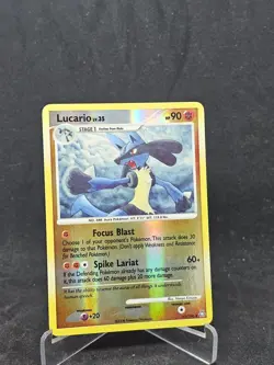 Pokemon Card Lucario (61/146) Legends Awakened Uncommon Reverse Holo - Image 1