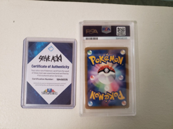 2001 Pokemon P.M. Japanese VS Whitney's Wigglytuff 1st Edition PSA 10 Steve Aoki - Image 2