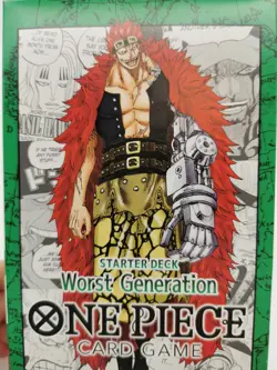 One Piece Card Game Worst Generation Starter Deck ST-02 Brand New Sealed English 811039038397 - Image 2