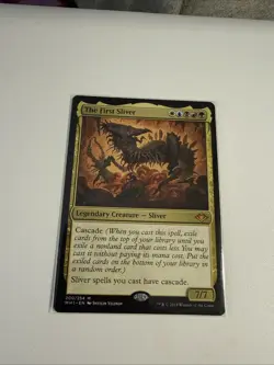 MTG The First Sliver Modern Horizons Regular Non Holo 200/254 - Image 1