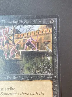 Stone - Throwing Devils: Magic the Gathering (MtG) Arabian Nights (ARN) - Image 4