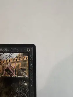 Stone - Throwing Devils: Magic the Gathering (MtG) Arabian Nights - Image 3