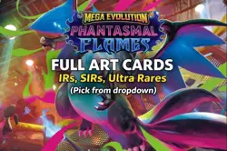 Phantasmal Flames Pokemon Cards - IR, SIR, Ultra Rare - Full Art - You Choose - Image 1