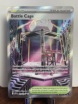 Battle Cage 116/94 Pokemon TCG Phantasmal Flames Full Art Ultra Rare - Image 1