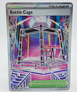 Battle Cage 116/94 Pokemon TCG Phantasmal Flames Full Art Ultra Rare - Image 1