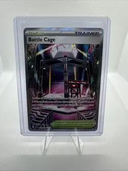 Battle Cage 116/94 Pokemon TCG Phantasmal Flames Full Art Ultra Rare - Image 1